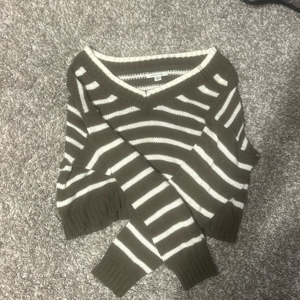 American Eagle Cropped Sweater